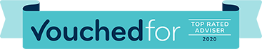 VouchedFor Top Rated Adviser 2020