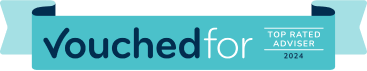 VouchedFor Top Rated Adviser 2024