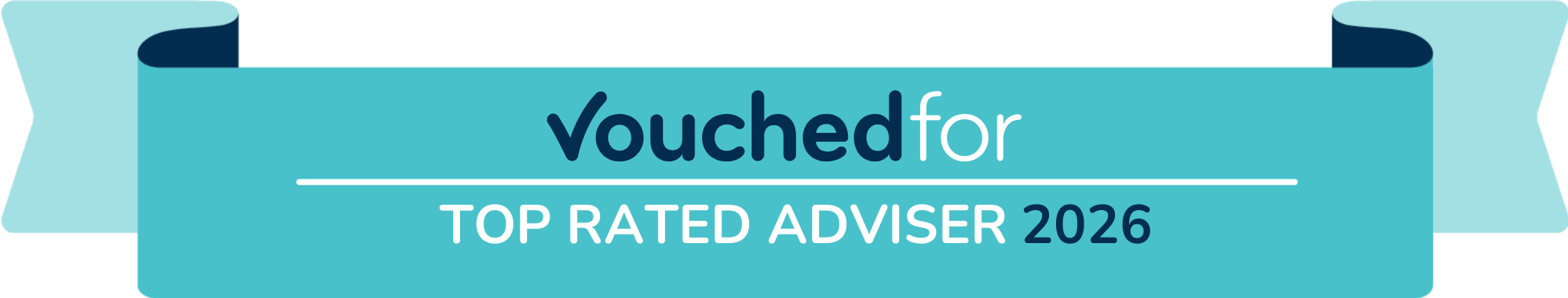 VouchedFor Top Rated Adviser 2026