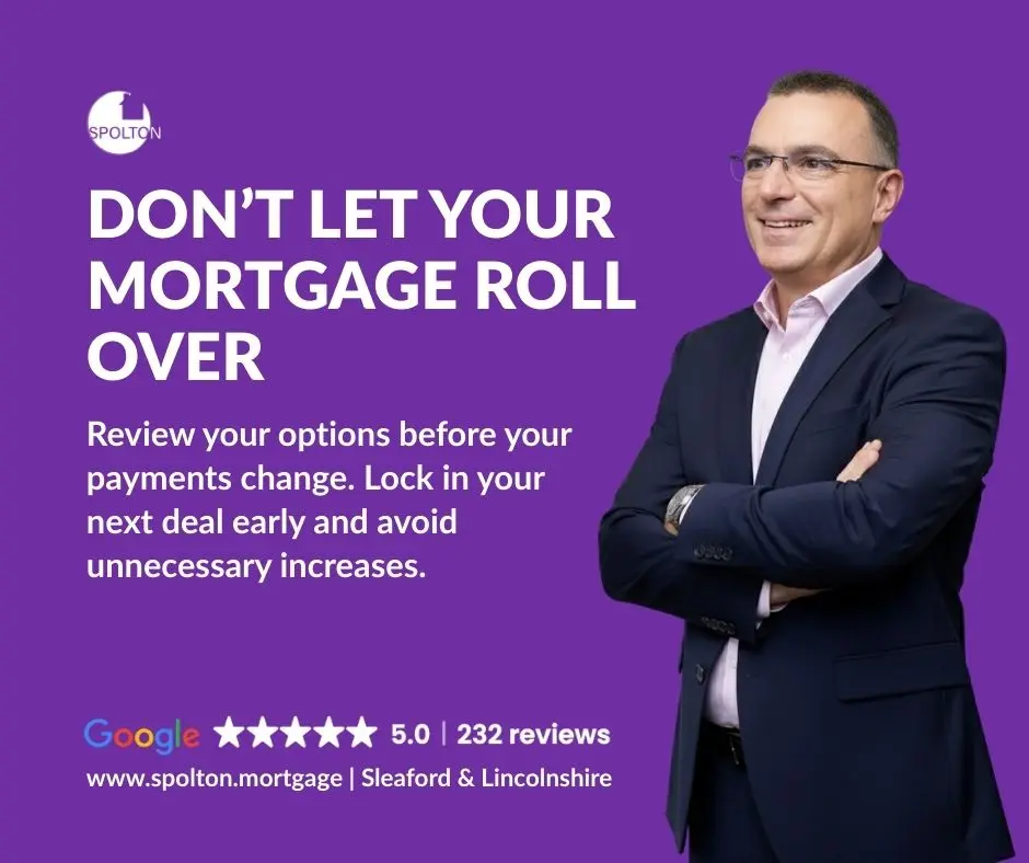 Don’t let your mortgage roll over