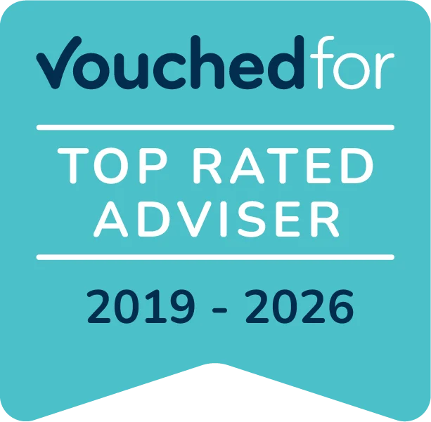 Nick Spolton VouchedFor Top Rated Adviser 2019-2026 The Times award