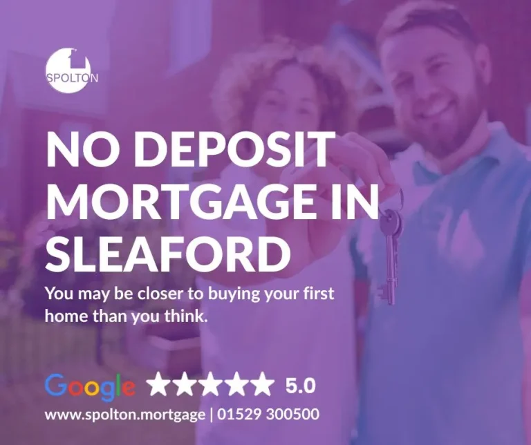 No Deposit Mortgage in Sleaford