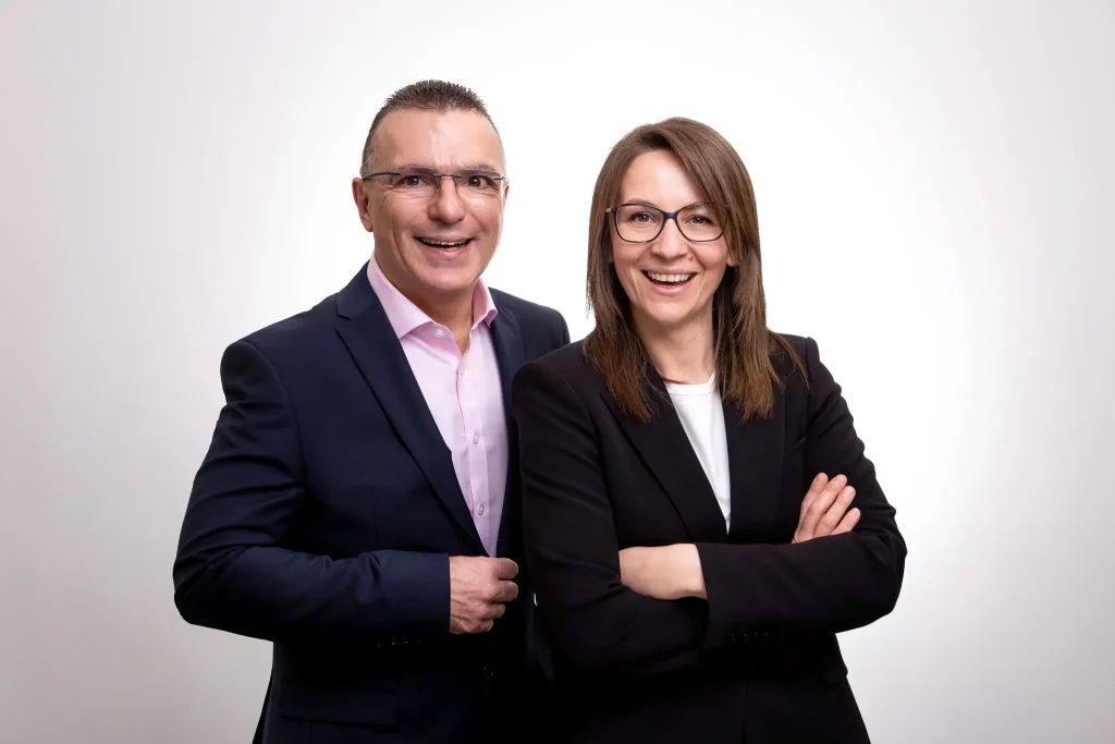 Nick and Kasia Spolton, founders of Spolton Mortgages