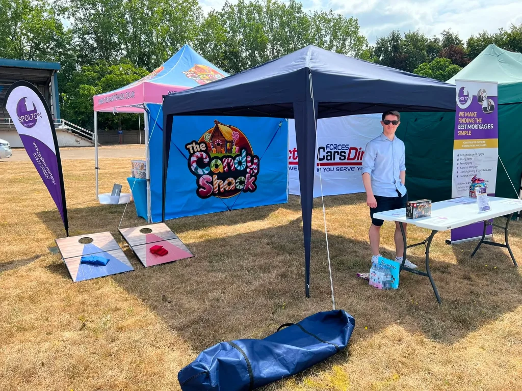 Spolton Mortgages supports RAF Families Day at RAF Cranwell