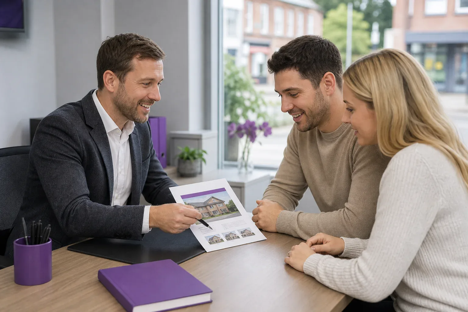 A Spolton mortgage adviser helping first-time buyers in Sleaford